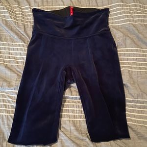 Spanx Velvet Leggings